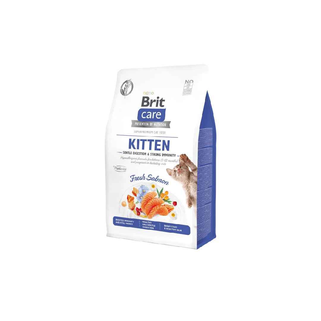 Brit Care Kitten – Gentle Digestion & Strong Immunity 400g