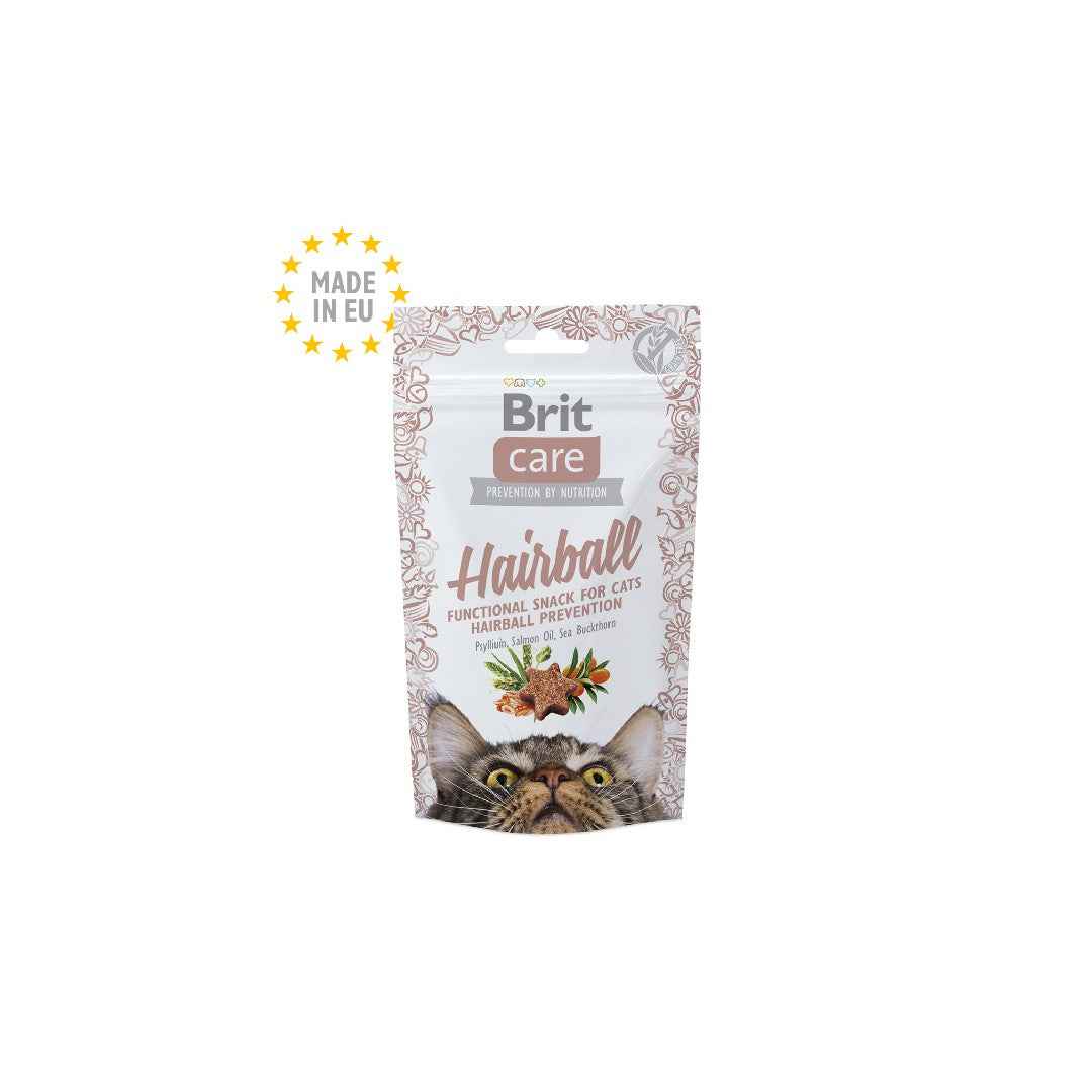 Brit Care Cat Snack Hairball 50g