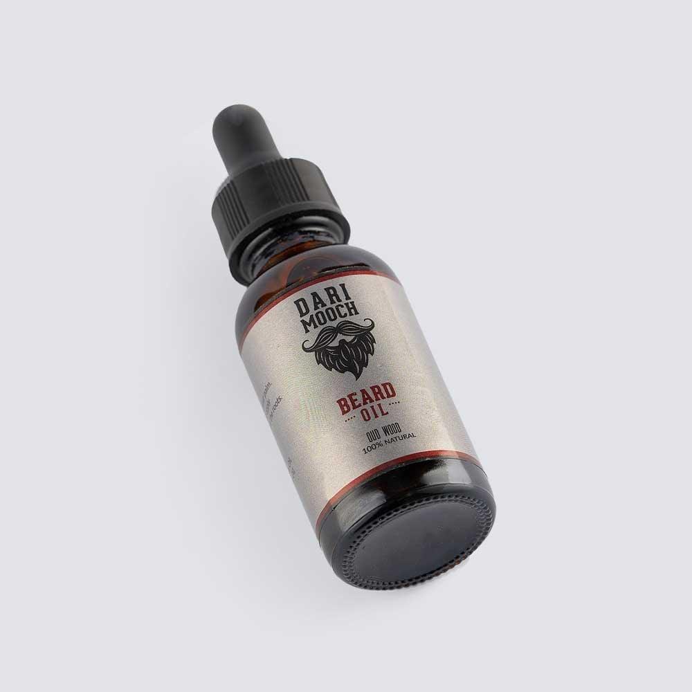 Dari Mooch Beard Oil 30ml – Nourishing Formula for Soft & Fuller Beard