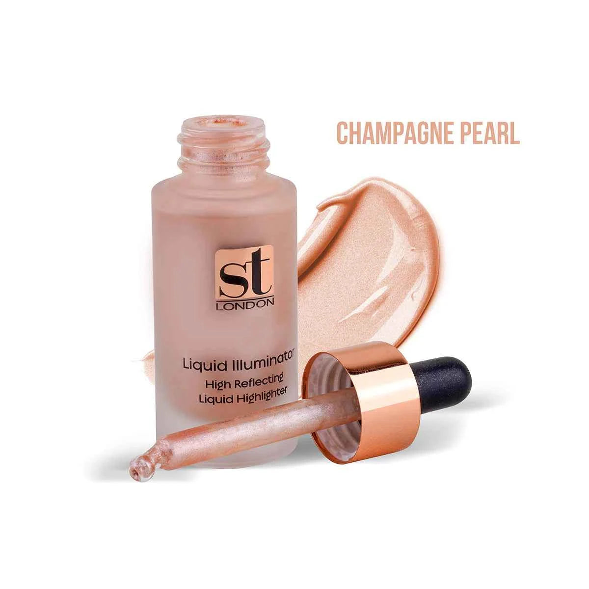 ST London - Liquid Illuminator Highlighter | Radiant Glow & Shine
