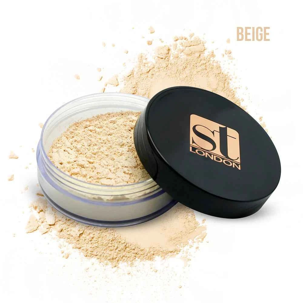 ST London - Mineralz Loose Powder | Lightweight Oil-Control Finish