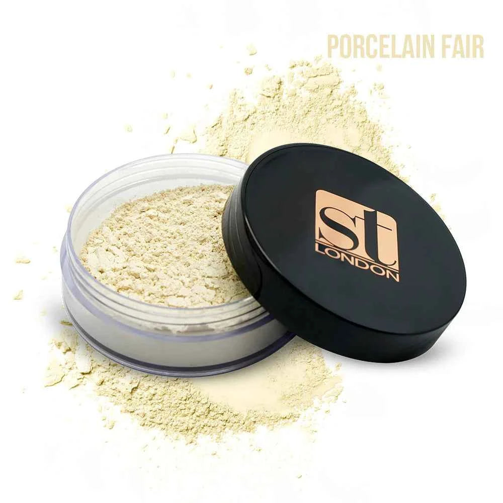 ST London - Mineralz Loose Powder | Lightweight Oil-Control Finish