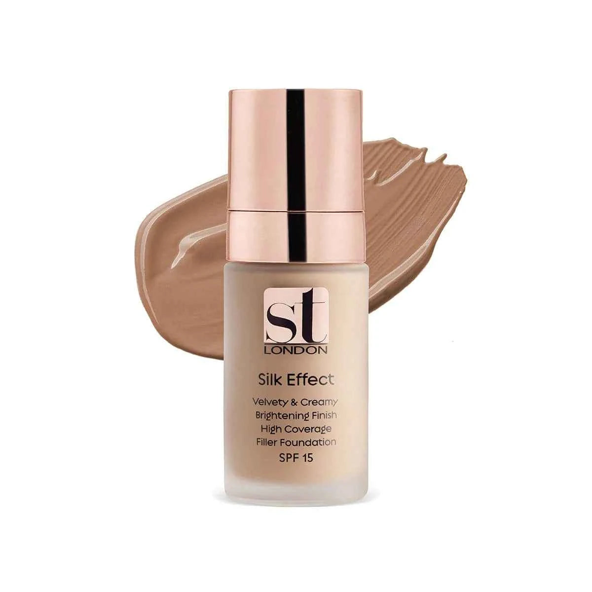 ST London – Silk Effect Foundation (High Coverage, Satin Finish)