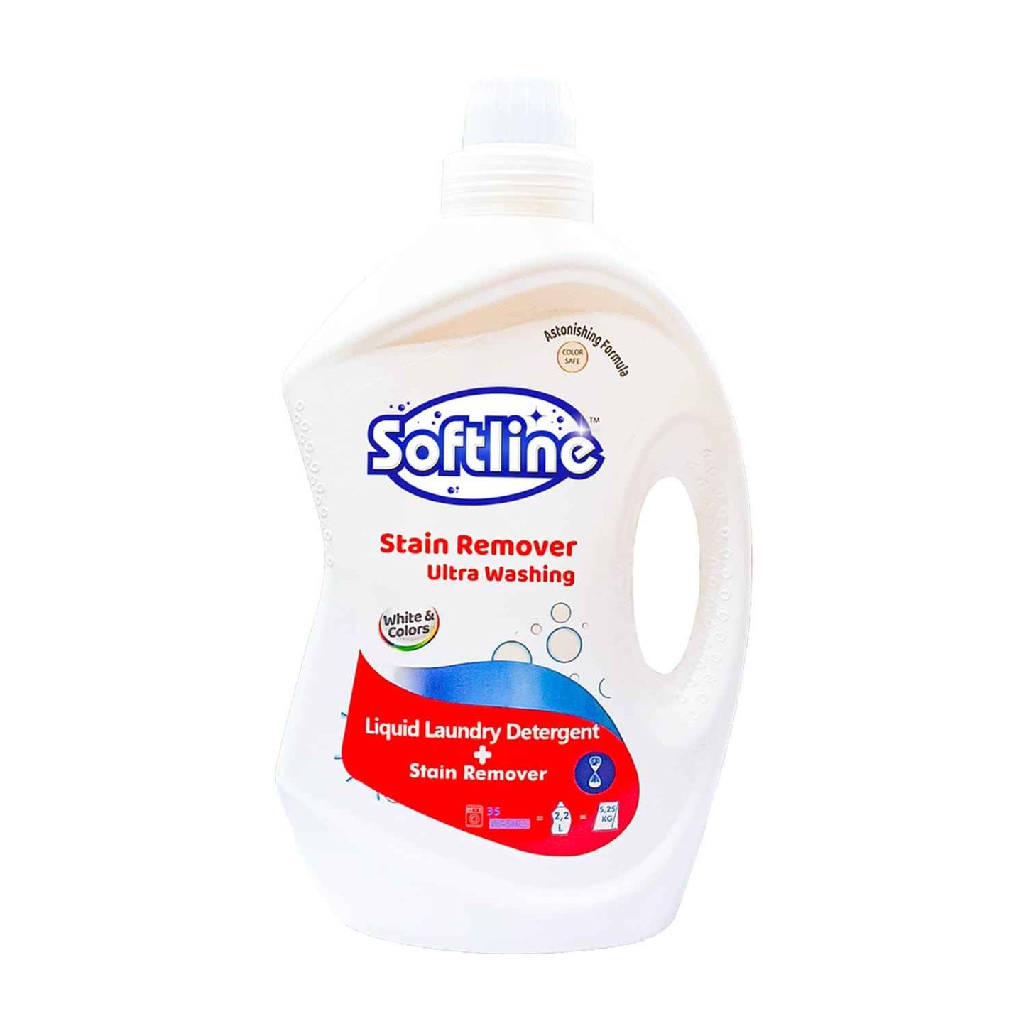 Softline - Stain Remover Liquid Laundry Detergent - 2.2L