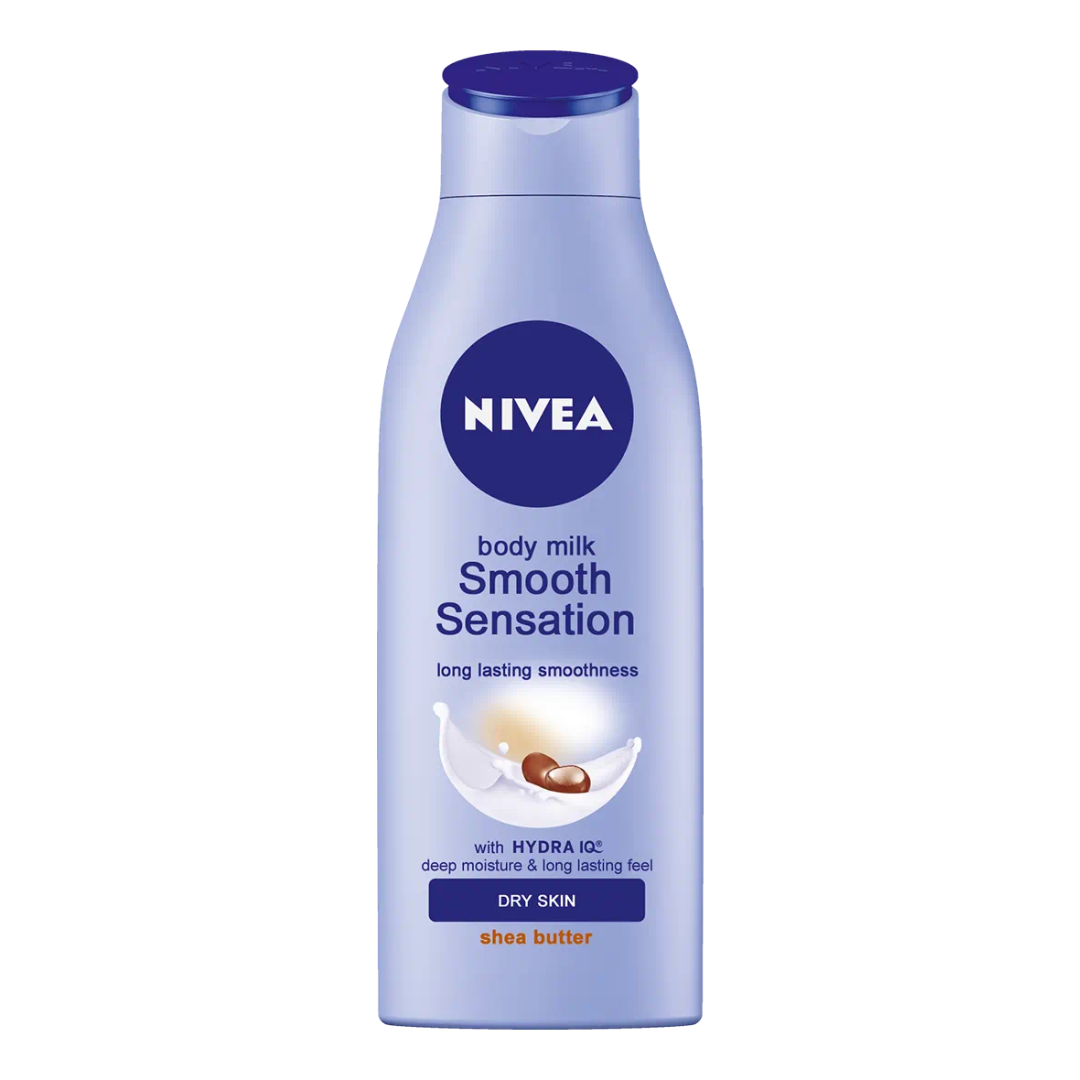 Nivea Body Lotion – Smooth Sensation 250ml (Made in Europe) | Deeply Moisturizing & Soft Skin
