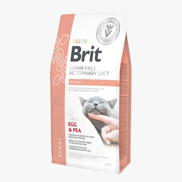 Brit Veterinary Diet Cat β Renal Support Formula | Made In Czech Republic