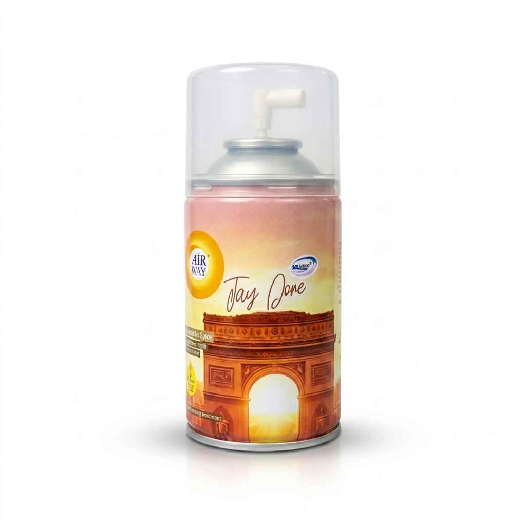 Air Way Jay Done Perfume Air Freshener 250ml | Long Lasting Refill Made in Turkey