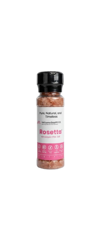 Rosetta Himalayan Pink Salt β Crushed in Bottle (100% Natural