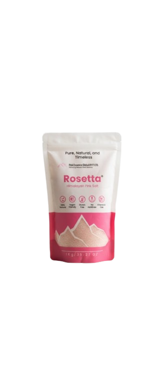 Rosetta Himalayan Pink Salt β Fine Powder (100% Natural, 1kg)