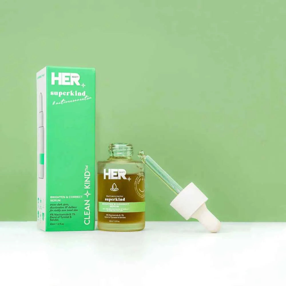 HerBeauty Superkind Brighten & Correct Serum – 30ml