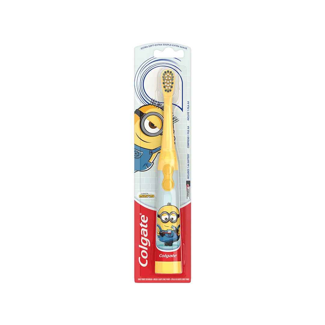 Colgate - Kids - Tooth Brush Battery - Minions