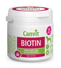 Canvit Biotin - Skin And Coat Support For Dogs | 100g