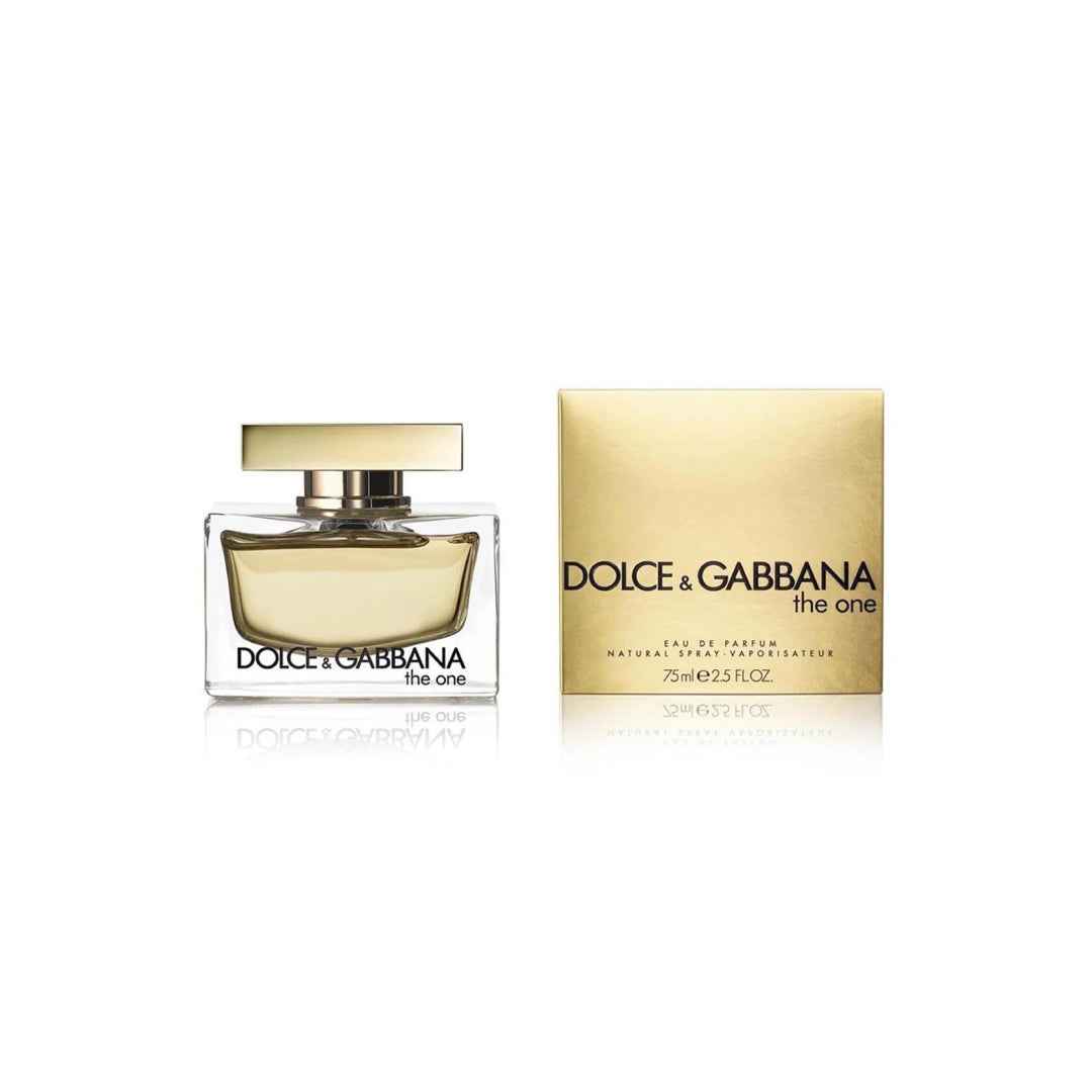 Dolce & Gabbana The One Lady EDP 75 ml – Elegant Oriental Floral Fragrance for Women