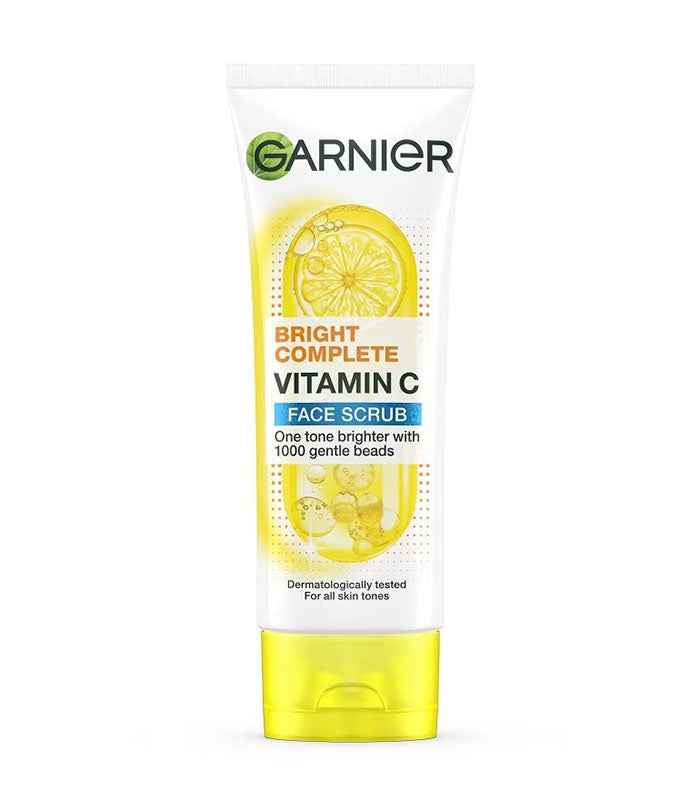 Garnier Vitamin C Face Wash – 100ml (Imported) | Brightening & Revitalizing Cleanser