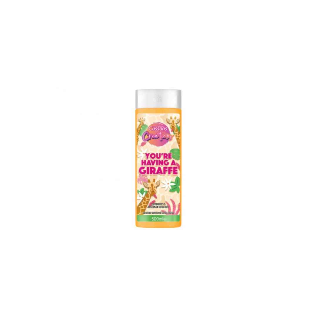 Cussons ā Shower Gel ā Giraffe ā 250ml