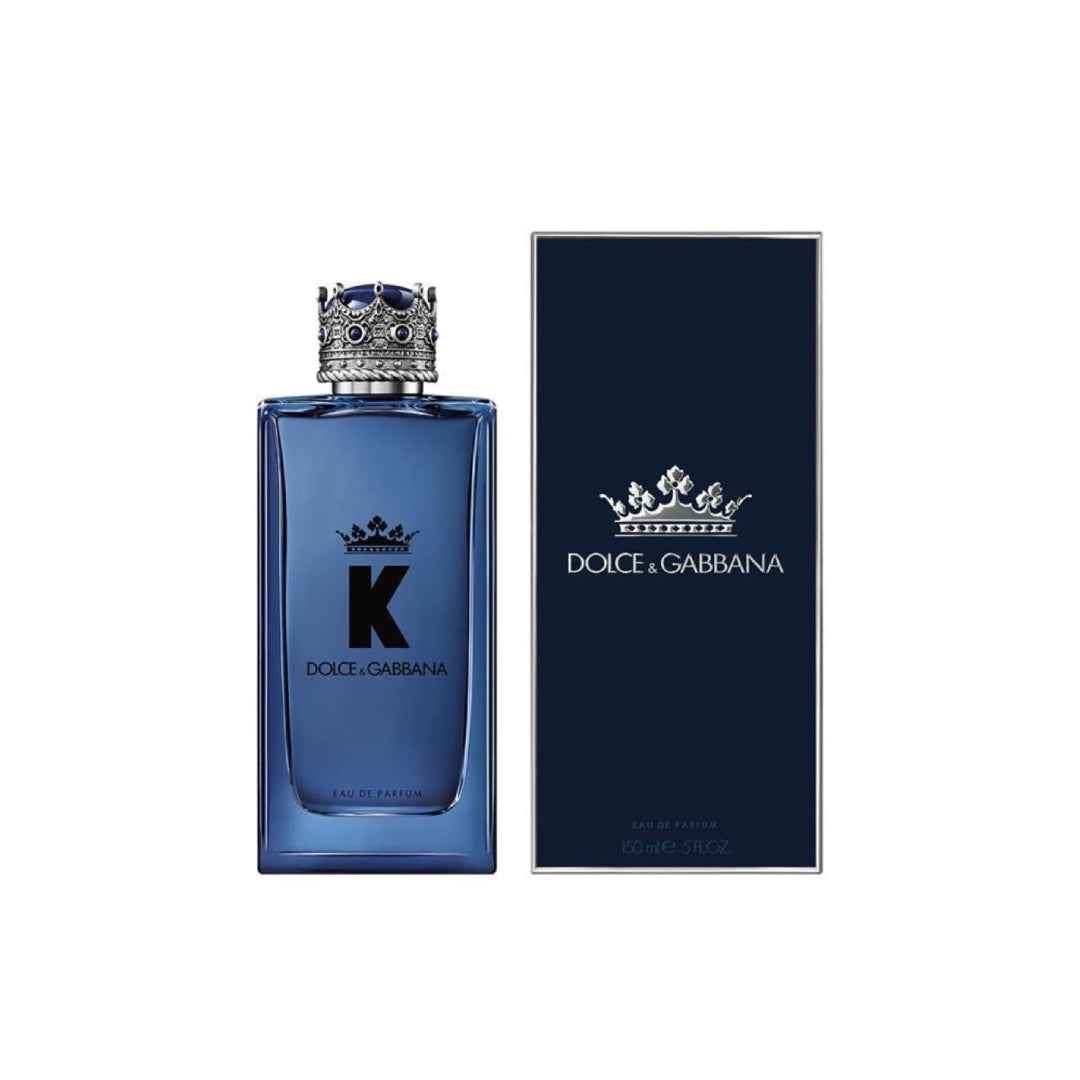 Dolce & Gabbana King Men EDT 100 ml – Fresh Woody-Aromatic Cologne for the Modern Gentleman