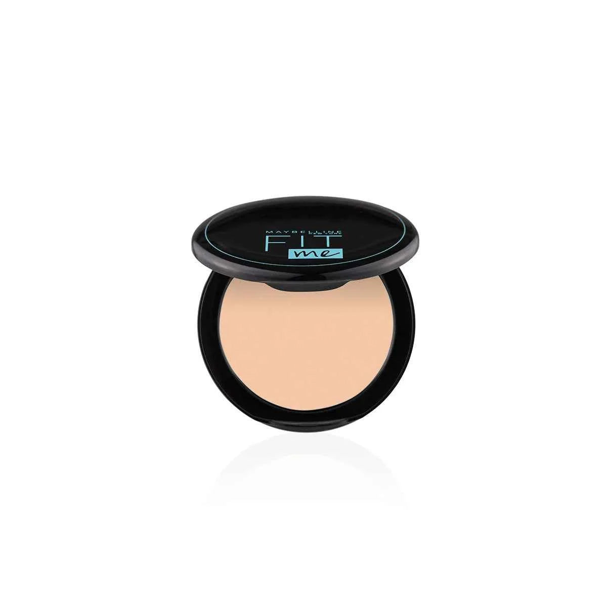 Maybelline Fit Me Matte + Poreless Compact Powder – Oil Control, Natural Matte Finish
