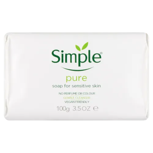 Simple Soap for Sensitive Skin 100g – Made in Europe
