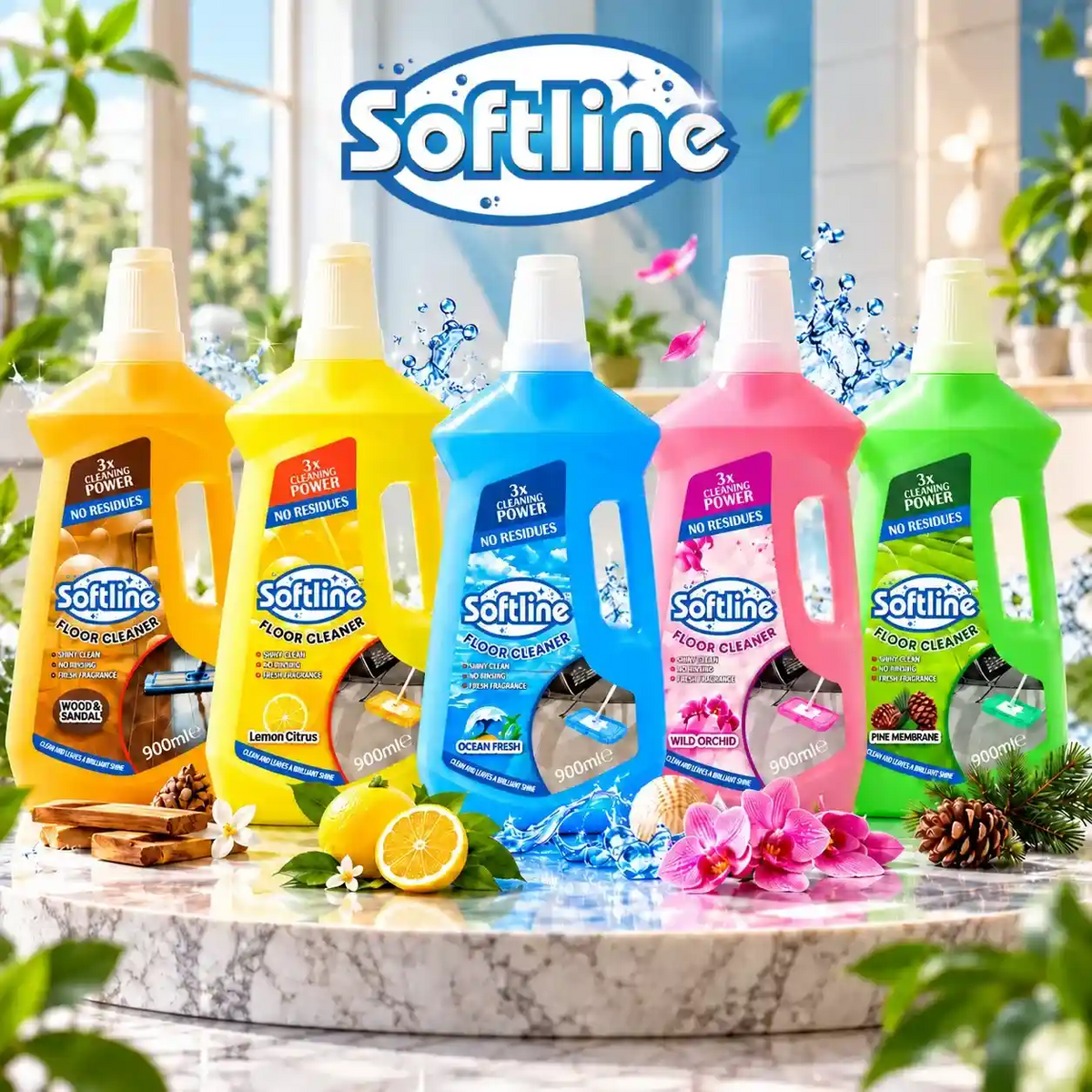Softline floor cleaner