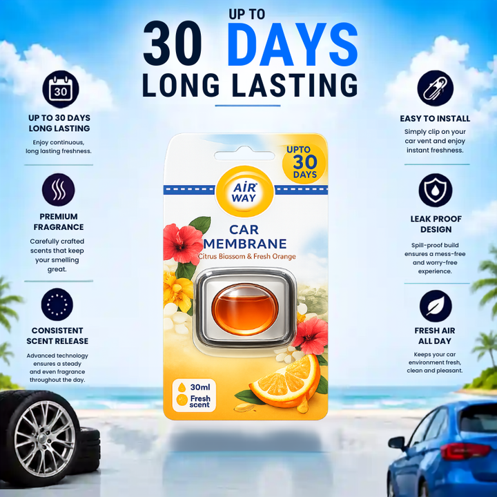 Car Refresher Orange