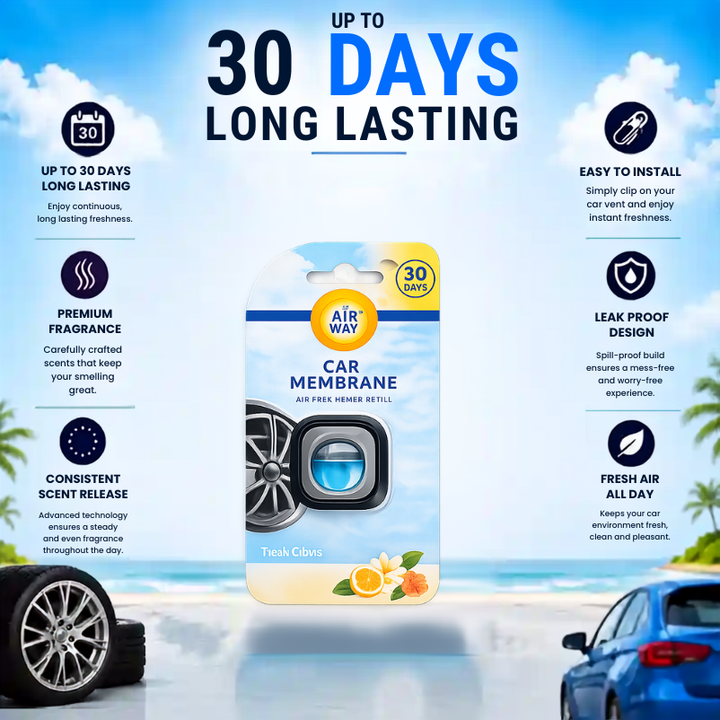 Car Refresher Blue