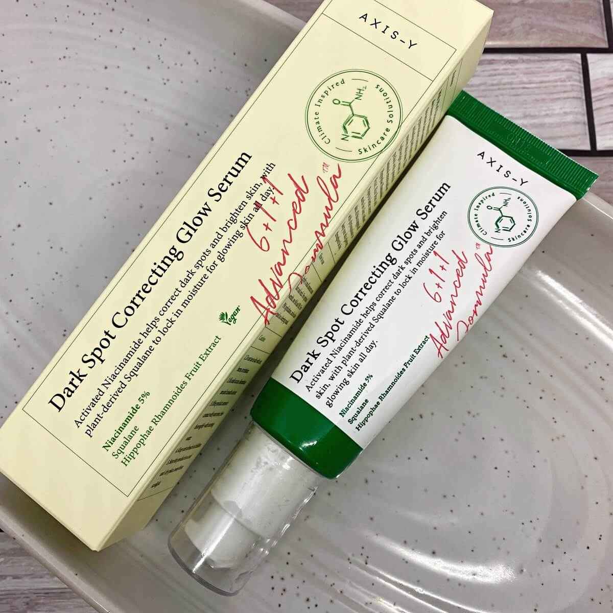 Axis-Y Dark Spot Correcting Glow Serum (50ml) – Korean Brightening Serum