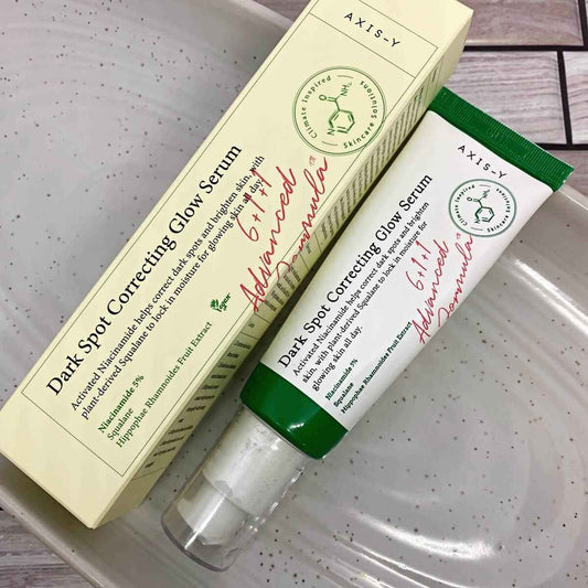 Axis-Y Dark Spot Correcting Glow Serum (50ml) – Korean Brightening Serum