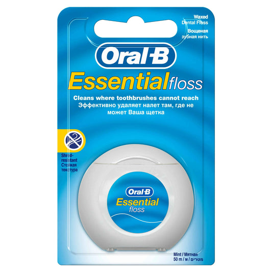 Oral-B Essential Dental Floss 50m – Made in Europe