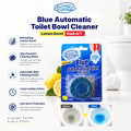Softline Blue Automatic Toilet Bowl Tablets Lemon Scent