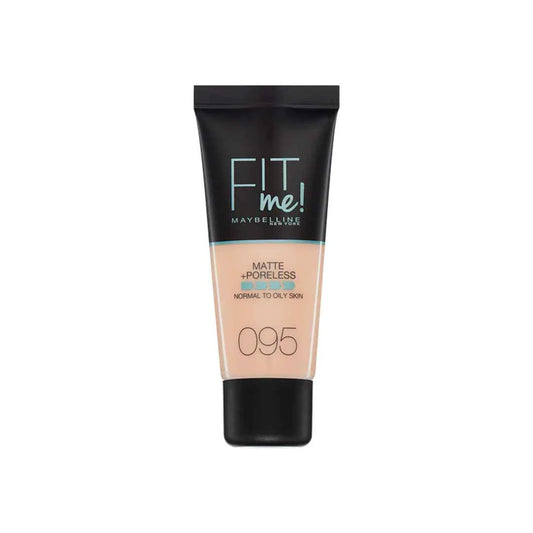 Maybelline Fit Me Matte + Poreless Foundation – Shades 110 / 100 / 95 – Made by New York