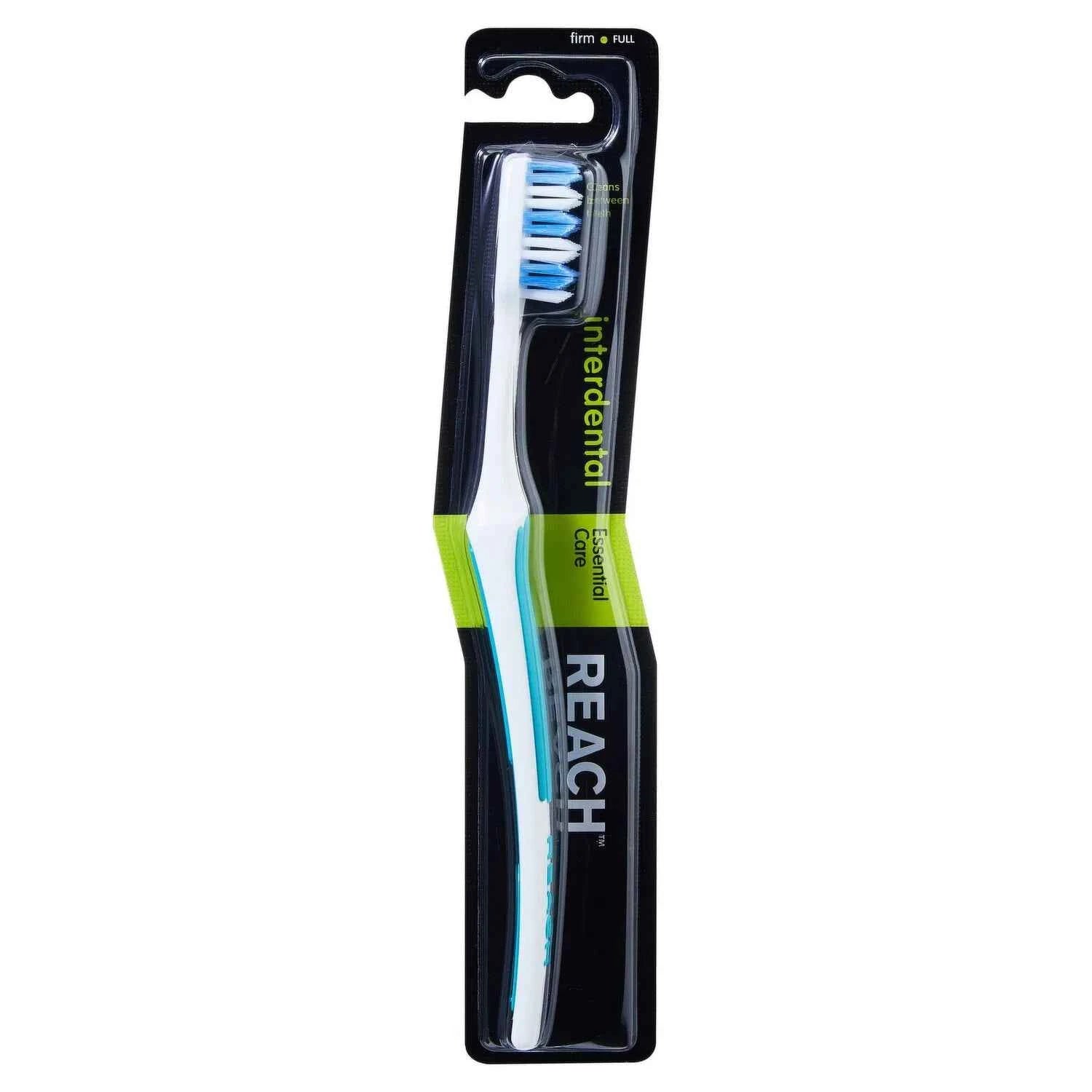 Reach Firm Full Toothbrush | Deep Cleaning & Comfortable Grip | Made in Europe