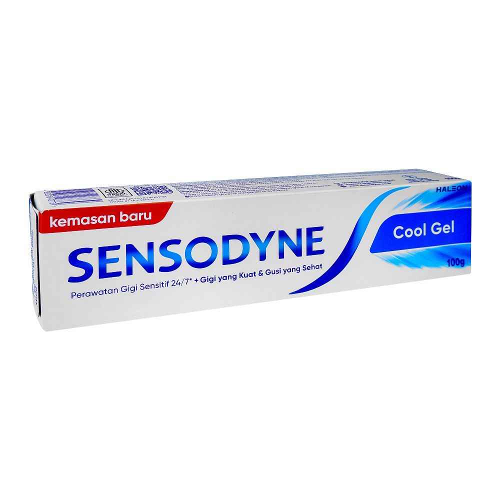 Sensodyne Cool Gel Toothpaste Thai 100g – Sensitive Teeth Relief & Fresh Breath | Best Price in Pakistan