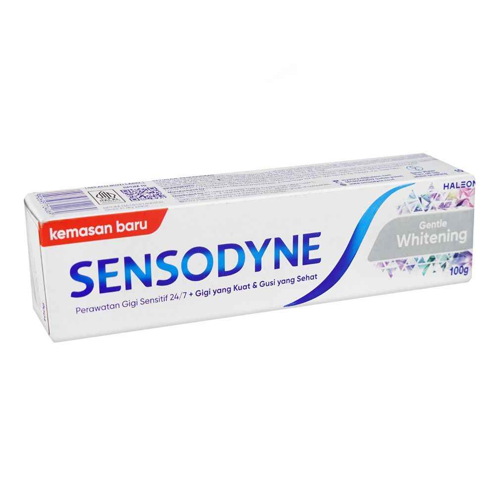 Sensodyne Gentle Whitening Toothpaste 100 g – Sensitive Teeth Care & Natural Brightness | Special Price in Pakistan
