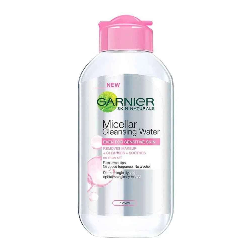 Garnier Salicylic BHA Micellar Cleansing Water 125 ml – Acne‑Prone, Oil‑Control, Fragrance‑Free | ukbay.pk Pakistan