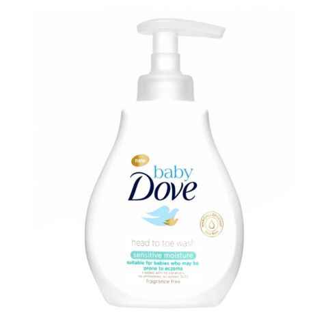 Dove Baby Sensitive Skin Wash 400ml – Hypoallergenic, Fragrance-Free, Paraben-Free | Best Price in Pakistan – ukbay.pk