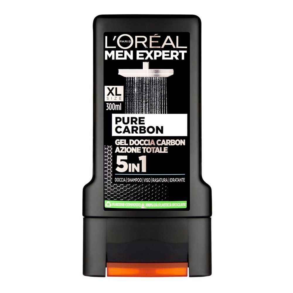 L’Oréal Men Expert Pure Carbon Shower Gel 300ml  – Deep Clean