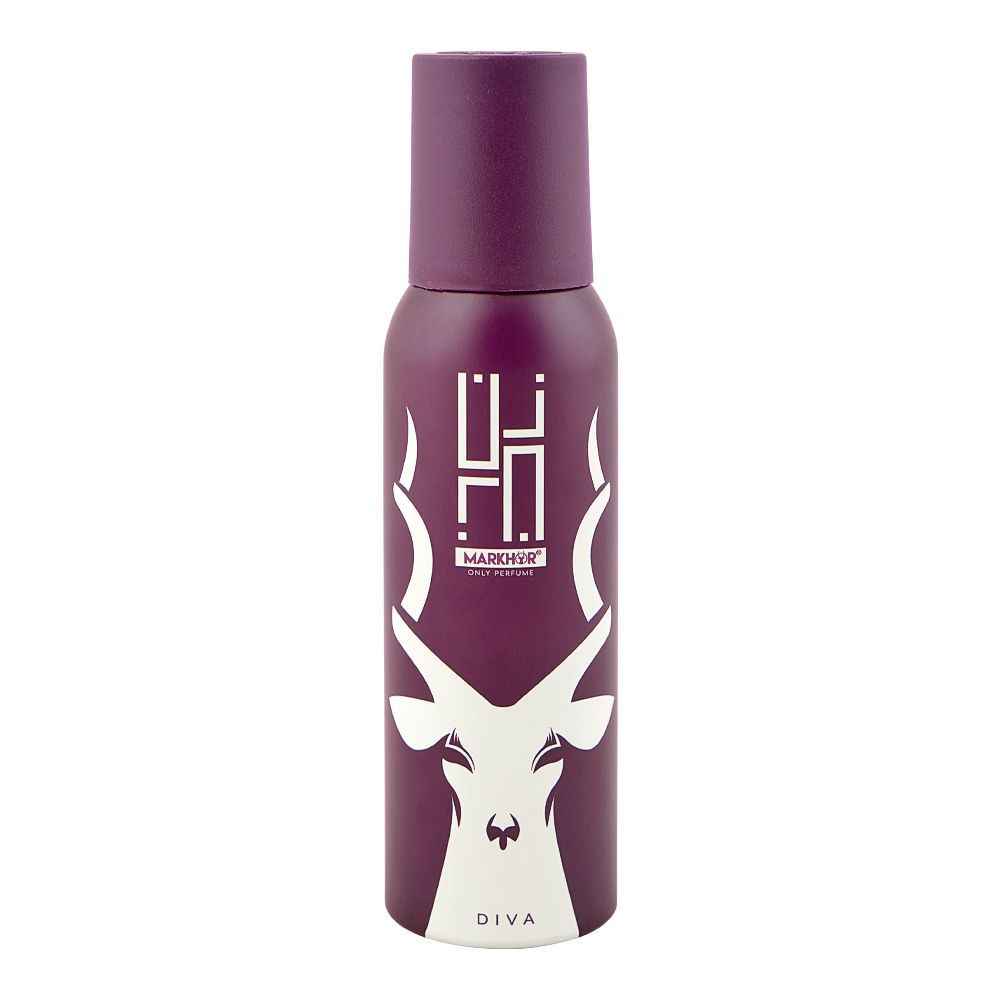 Markhor Diva No Gas Body Spray for Women – 120ml | Long-Lasting Fragrance