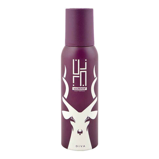 Markhor Diva No Gas Body Spray for Women – 120ml | Long-Lasting Fragrance