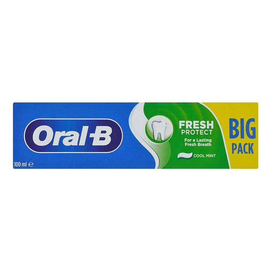 Oral-B Cool Mint Toothpaste 100ml | Cavity Protection & Long-Lasting Freshness | Made in Europe