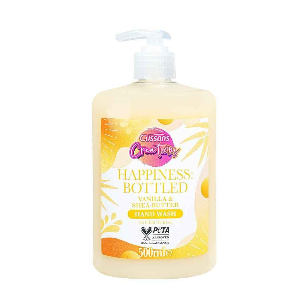 Cussons – Hand Wash – Vanilla – 500ml