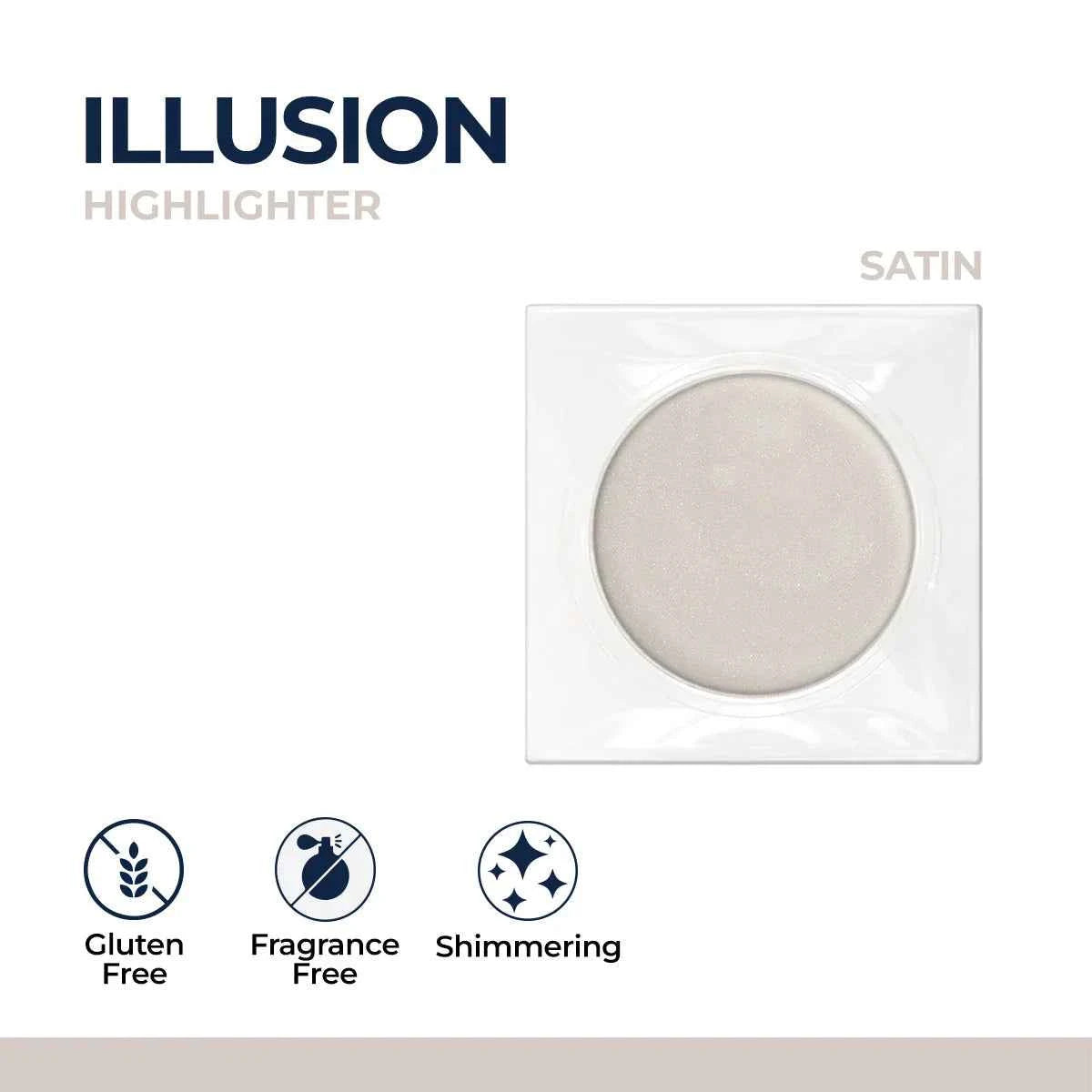 Kryolan Illusion Professional Cream Luminizer & Highlighter