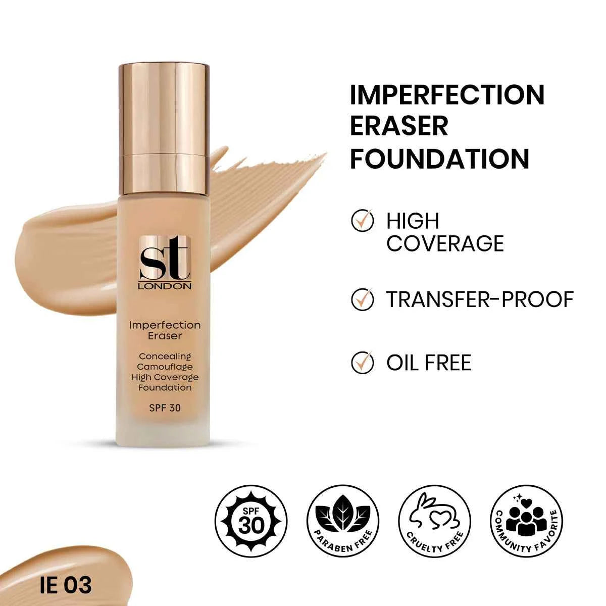 ST London - Imperfection Eraser | Skin Blemish & Spot Correcting Serum