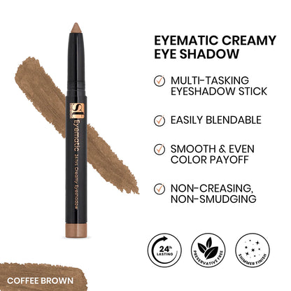 ST London - Eyematic Creamy Eye Shadow