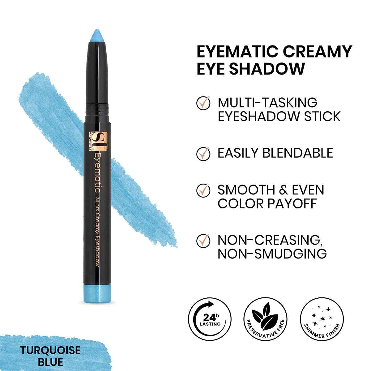 ST London - Eyematic Creamy Eye Shadow