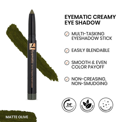 ST London - Eyematic Creamy Eye Shadow
