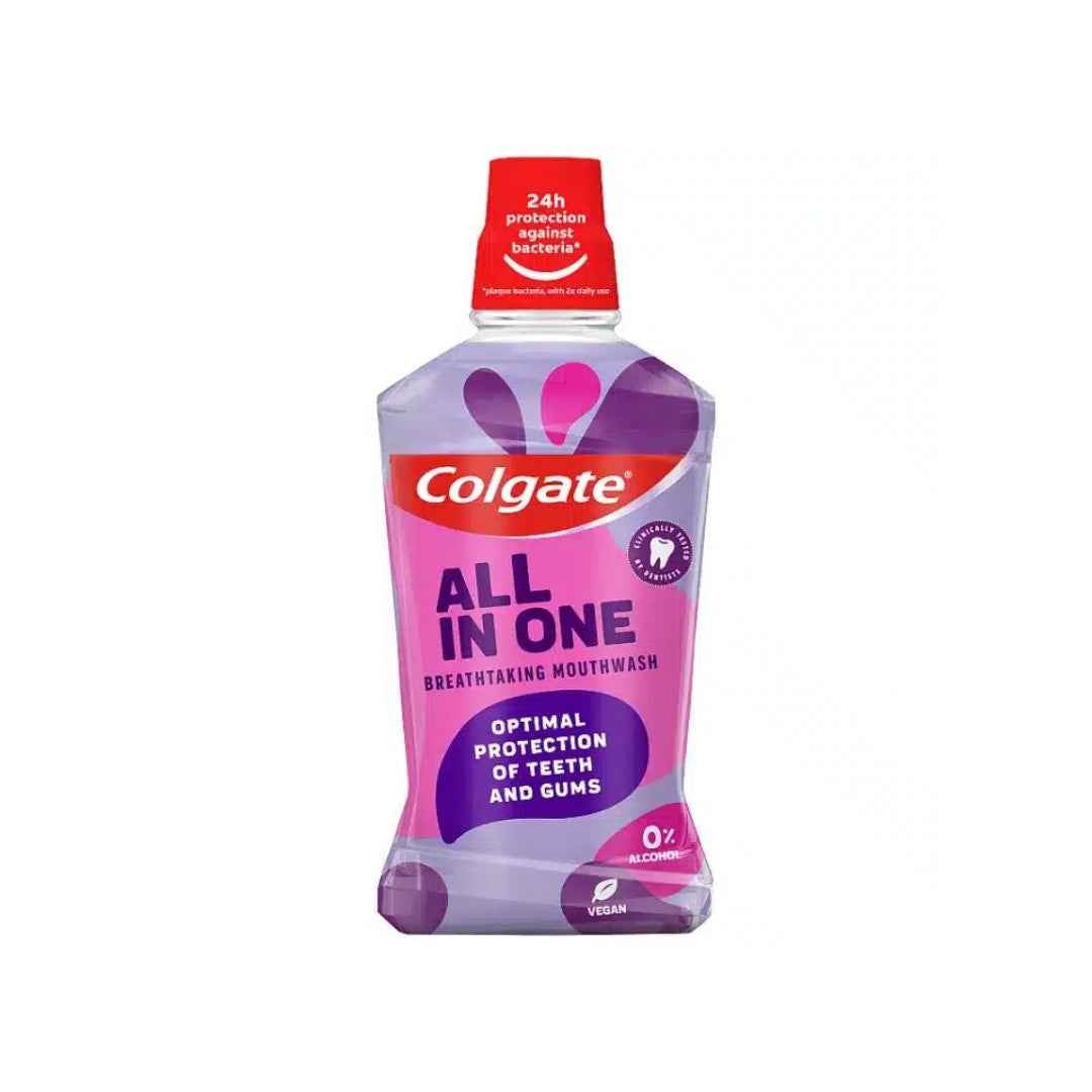 Colgate - Mouth Wash - All in One - 500ml