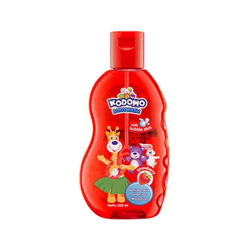 Kodomo Orange Body Wash 200 ml – Gentle Kids Cleanser with Citrus Freshness | Best Price in Pakistan