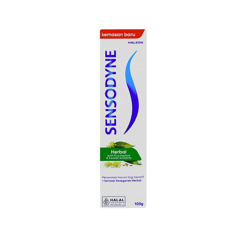 Sensodyne Herbal Toothpaste 100 g – Gentle Sensitivity Relief with Natural Herbs | Special Price in Pakistan | Made in UK