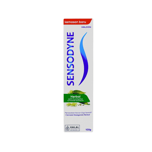 Sensodyne Herbal Toothpaste 100 g – Gentle Sensitivity Relief with Natural Herbs | Special Price in Pakistan | Made in UK