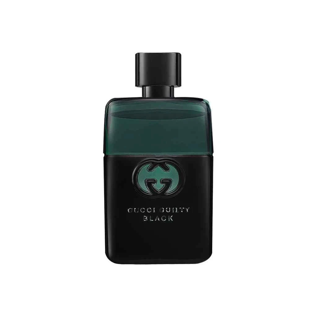 Gucci Guilty Black EDT 90 ml for Men – Rugged Green Fougere, Daily Date Night Cologne